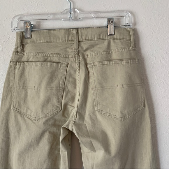 NWT US Polo Assn. Slim Straight 5 Pocket Khaki Pants Size W 28 L 30 - Picture 7 of 9